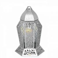 ZNICZ LAMPION SAVE SREBRNY 30 cm ZNICZ POLSKI